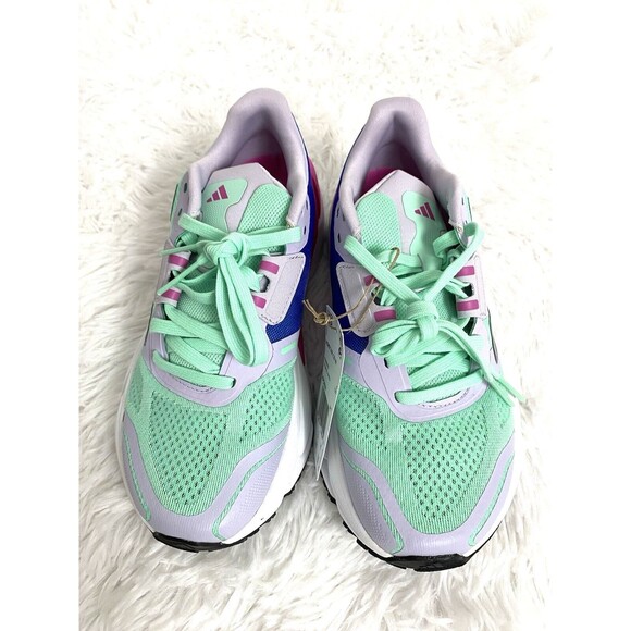 Adidas Adistar Running Shoes Women's Size US 6.5 Mint Green Multicolor Sport - Picture 8 of 12